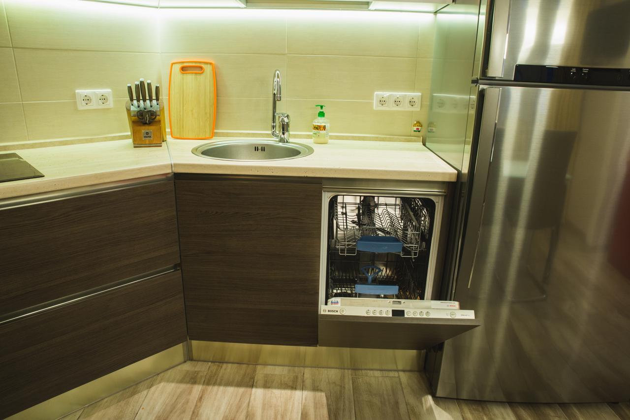 Apartments "Pleasure" Kiev Luaran gambar