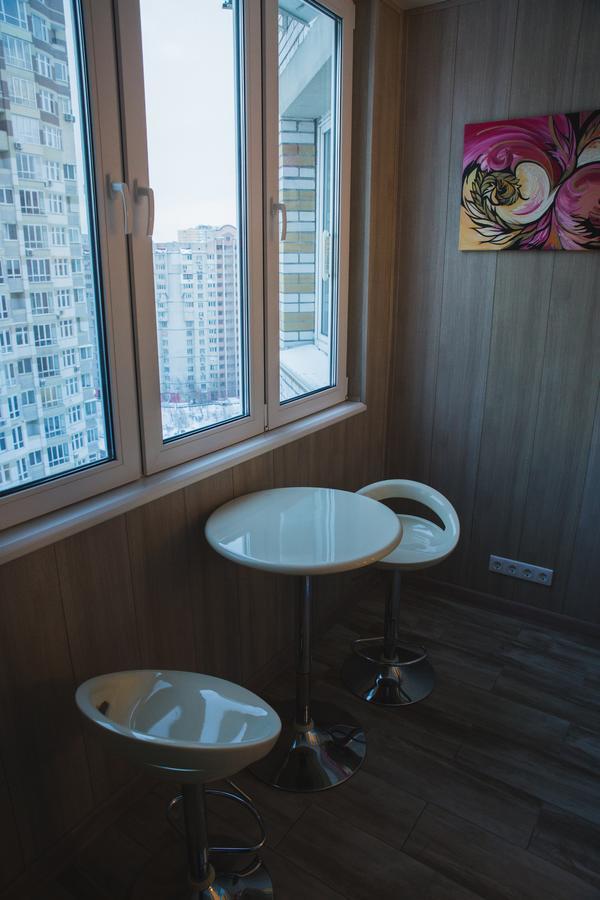 Apartments "Pleasure" Kiev Luaran gambar